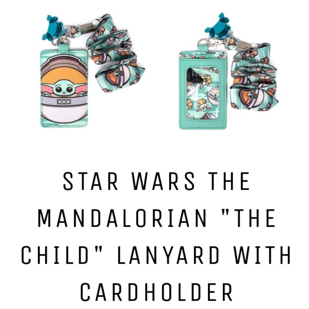 LOUNGEFLY STAR WARS The Child MINI BACKPACK+ SET! - Picture 12 of 15